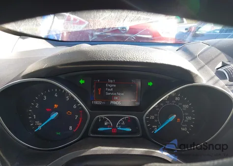 2019 Ford Escape Se z USA, uszkodzony, nr VIN 1FMCU0GD8KUA33474